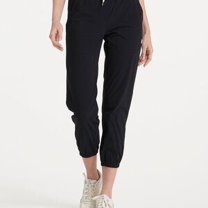 Vuori Miles Jogger Women's Black Jogger Pants